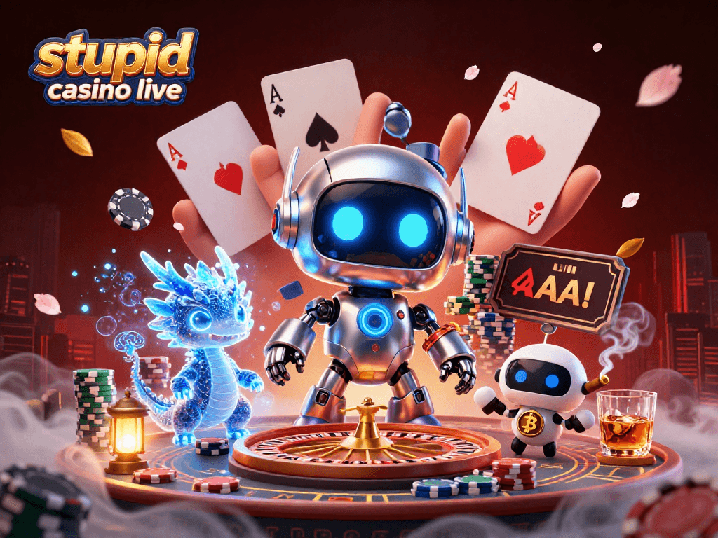 jouer au stupid casino live avec des croupiers en direct et des mises excitantes