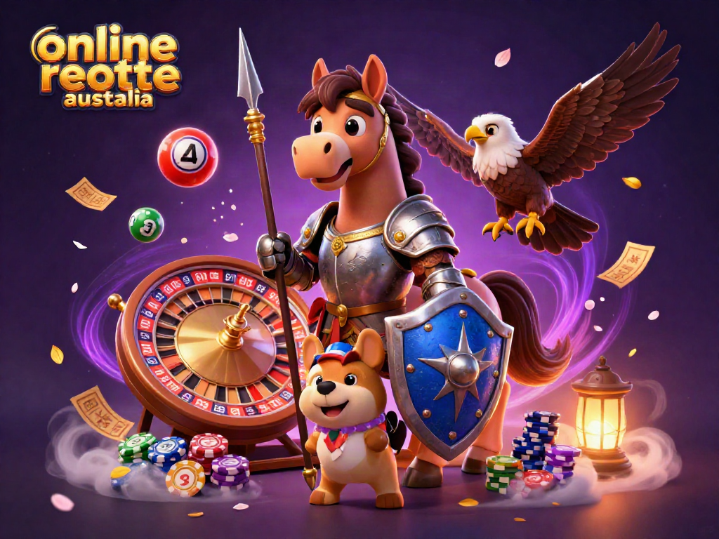 Experience thrilling online roulette australia with epic gaming elements in dynamic 3D.