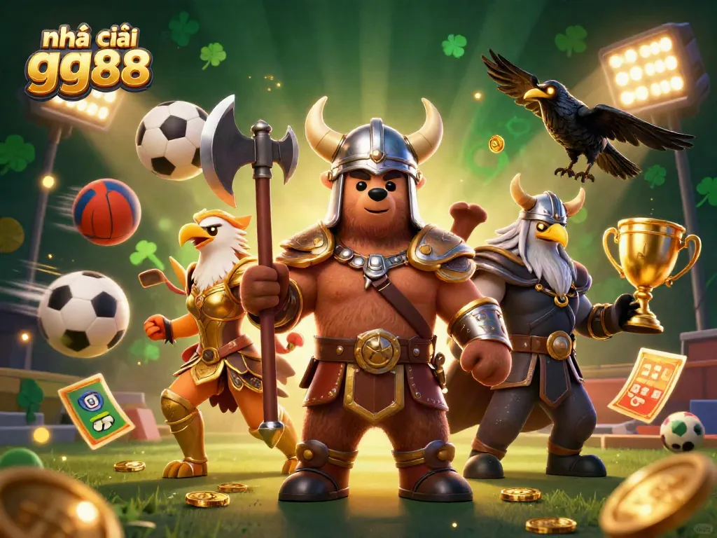 Engage with the exciting world of nhà cái gg88 while enjoying a thrilling 3D casino experience.