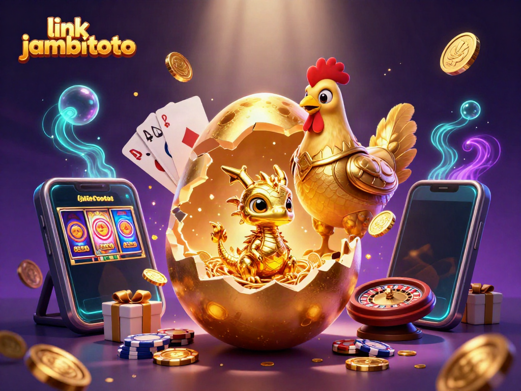 Join the excitement at link jambitoto, where a dragon treasure awaits in a world of online gambling.